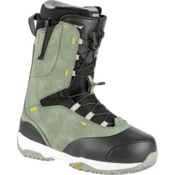 Nitro Venture Pro TLS 2022 -Ski Discount Store 0000 848605 002 Venture Pro TLS Gravity Grey Black Neon Green Product 1 jpg