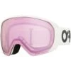 Oakley Flight Path L 2022 -Ski Discount Store 0000 888392459480 flight path l factory pilot white prizm snow hi pink main 001 png
