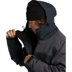 Billabong Outsider Jacket 2023 -Ski Discount Store 0003 ABYTJ00100BLKAlternate4 png