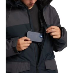 Billabong Outsider Jacket 2023 -Ski Discount Store 0004 ABYTJ00100BLKAlternate5 png