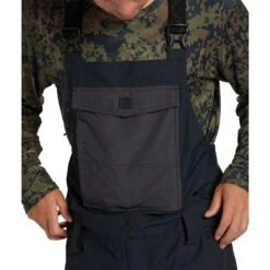 Billabong Outsider Bib 2023 -Ski Discount Store 0004 ABYTP00104BLKAlternate5 png