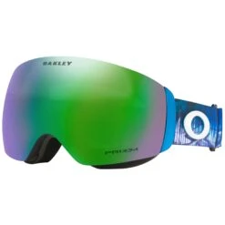 Oakley Flight Deck M 2022 -Ski Discount Store 0005 888392553799 flight deck m mikaela shiffrin blue prizm snow jade main 001 jpg