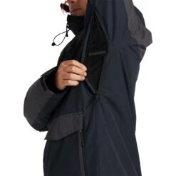 Billabong Outsider Jacket 2023 -Ski Discount Store 0005 ABYTJ00100BLKAlternate6 png