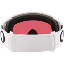 Oakley Flight Tracker M 2022 -Ski Discount Store 0006 888392460066 flight tracker m matte white prizm snow jade iridium main 019 png