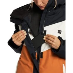 Billabong Good Life Jacket 2023 -Ski Discount Store 0007 EBJTJ00115BLKAlternate7 png