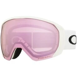 Oakley Flight Path L 2022 -Ski Discount Store 0008 888392459435 flight path l matte white prizm snow hi pink main 001 png