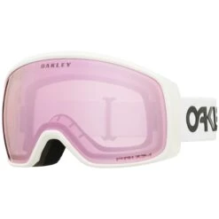 Oakley Flight Tracker M 2022 -Ski Discount Store 0008 888392460080 flight tracker m factory pilot white prizm snow hi pink main 001 png