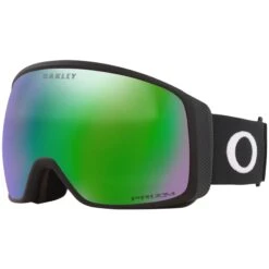 Oakley Flight Tracker L 2023 -Ski Discount Store 0008 888392468765 flight tracker l matte black prizm snow jade iridium main 001 png f411d098 7c4c 4f50 8f55 83a01e58565b