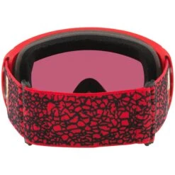 Oakley Flight Path L 2022 -Ski Discount Store 0012 888392552648 flight path l redline crackle prizm snow dark grey main 019 jpg