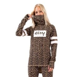 Eivy Womens Icecold Top 2022 -Ski Discount Store 0024 icecold top leopard A00189080 2 jpg