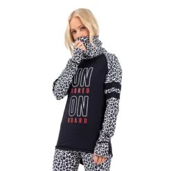 Eivy Womens Icecold Top 2022 -Ski Discount Store 0026 icecold top snow leopard A00189077 2 jpg
