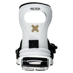 Bent Metal Metta 2023 -Ski Discount Store 0029 2022 2023 Bent Metal Metta Snowboard Binding White 03 jpg