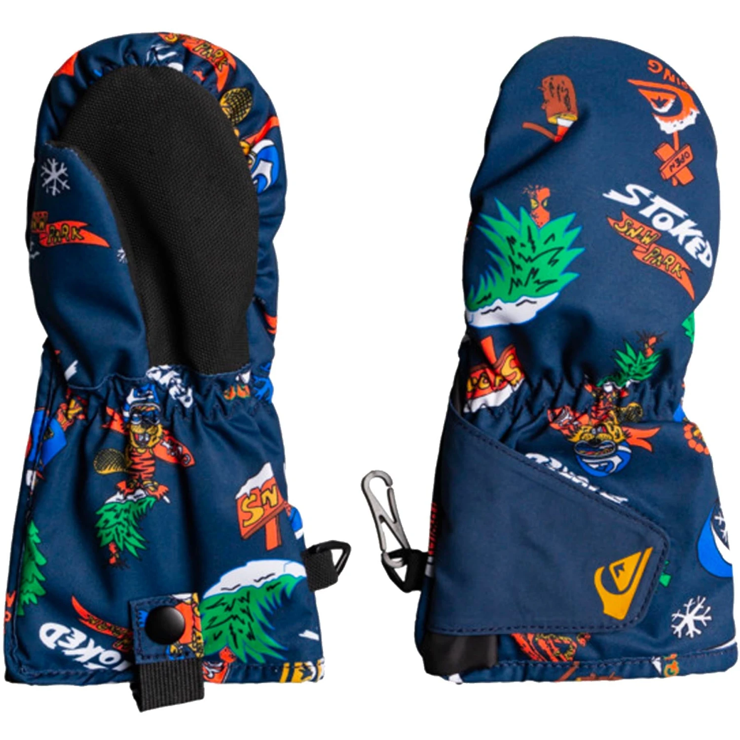 Quiksilver Indie Kids Mitt 2022 4 Quiksilver Indie Kids Mitt 2022 - Image 2