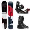 540 Blackdeck Premium / 5th Element Stealth 3 / 5th Element ST-1 Package -Ski Discount Store 540PremBB
