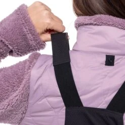 686 Womens Black Magic Bib 2023 -Ski Discount Store 686 black magic bib 12