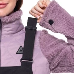 686 Womens Black Magic Bib 2023 -Ski Discount Store 686 black magic bib 13