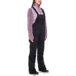 686 Womens Black Magic Bib 2023 -Ski Discount Store 686 black magic bib 4