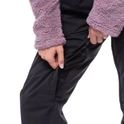 686 Womens Black Magic Bib 2023 -Ski Discount Store 686 black magic bib 5