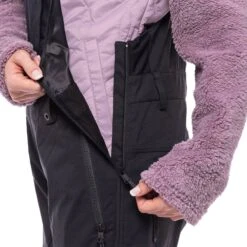 686 Womens Black Magic Bib 2023 -Ski Discount Store 686 black magic bib 7