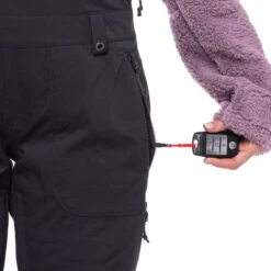 686 Womens Black Magic Bib 2023 -Ski Discount Store 686 black magic bib 8