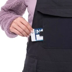686 Womens Black Magic Bib 2023 -Ski Discount Store 686 black magic bib 9
