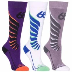 686 Womens Liberta Sock 3 Pack 2023