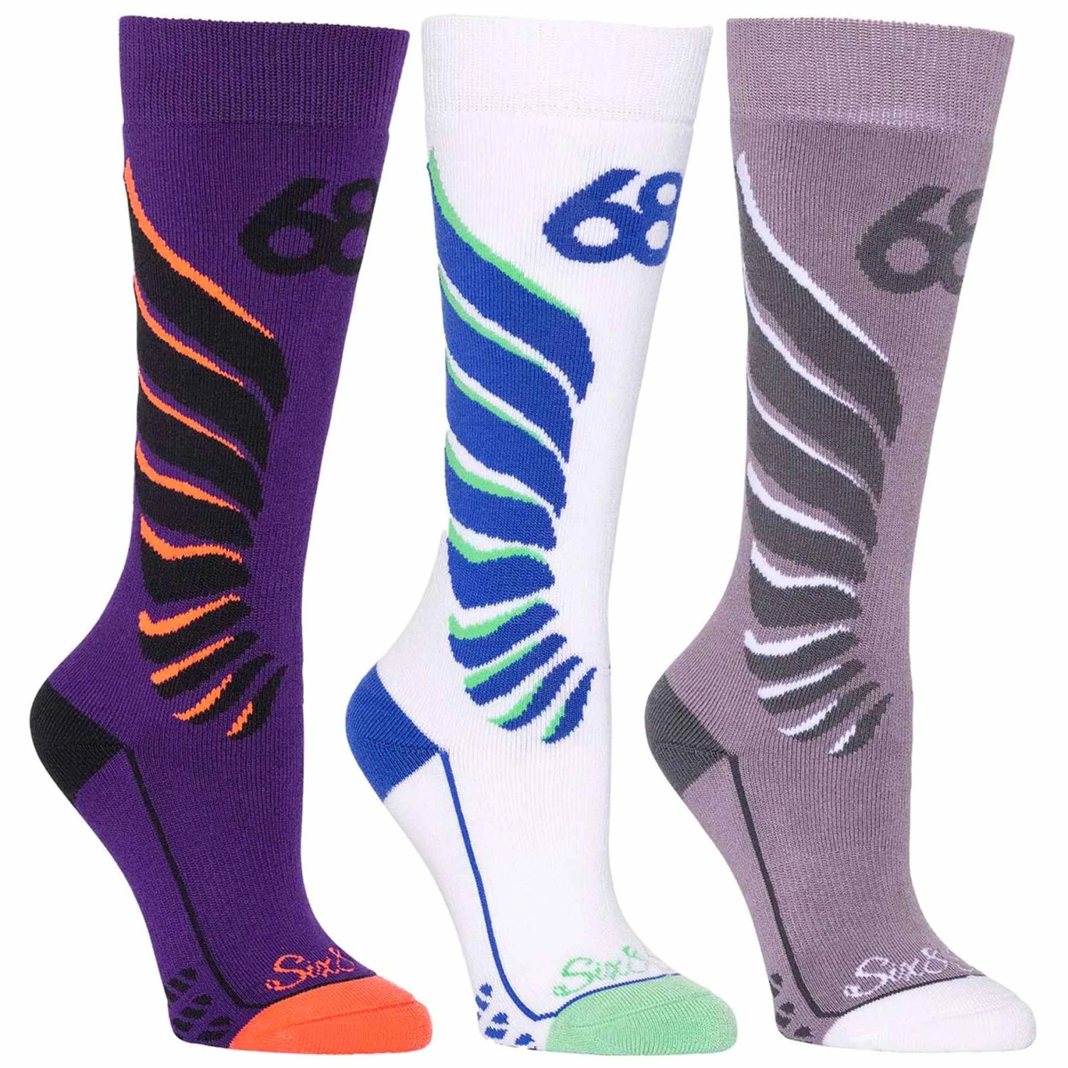 686 Womens Liberta Sock 3 Pack 2023 3 686 Womens Liberta Sock 3 Pack 2023
