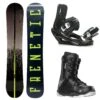 Frenetic Blackwood / 5th Element Stealth 3 / 5th Element ST-1 Package -Ski Discount Store BlackwoodBB