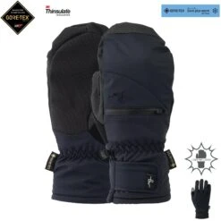 Pow Womens Cascadia GTX + Warm Short Mitt 2022