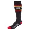 Dakine Mens Freeride Socks 2 Dakine Mens Freeride Socks -Ski Discount Store DK 10002137 BLK 1