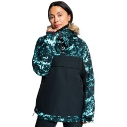 Roxy Shelter Jacket 2022 7 Roxy Shelter Jacket 2022 -Ski Discount Store ERJTJ03327KVJ1Large