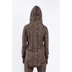 Eivy Womens Icecold Hood Top 2021 -Ski Discount Store Icecold Hood Top Leopard 4