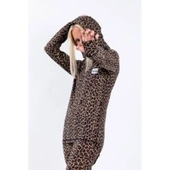 Eivy Womens Icecold Hood Top 2021 -Ski Discount Store Icecold Hood Top Leopard 6