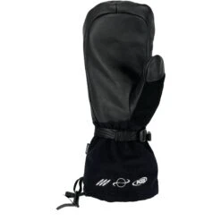 Pow KB Pro Mitt 2023 -Ski Discount Store KB Pro blk palm