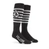 Volcom Kootney Sock 2022 -Ski Discount Store Kootney 0001 J6352200 BLK F