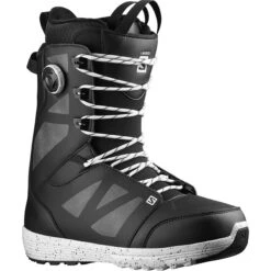 Salomon Launch Lace Boa 2022 -Ski Discount Store L41491800 0 GHO LAUNCHLACESJBOABk Bk jpg