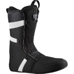 Salomon Launch Lace Boa 2022 -Ski Discount Store L41491800 3 GHO LAUNCH LACE SJ BOA Bk Bk jpg