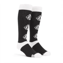 Volcom Lodge Sock 2022 -Ski Discount Store Lodge 0002 J6352202 BLK F