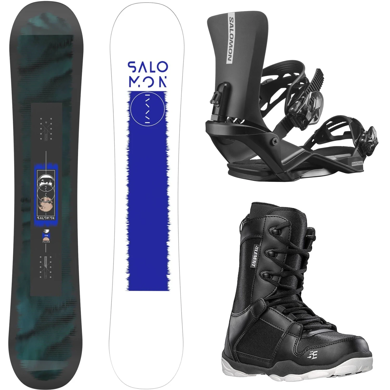 Salomon Pulse 2024 / Salomon Rhythm / 5th Element ST-1 Package 3 Salomon Pulse 2024 / Salomon Rhythm / 5th Element ST-1 Package