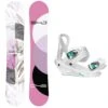 540 Whitedeck / 5th Element Layla Package -Ski Discount Store WhitedeckBinding
