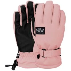 Pow XG Mid Glove 2023 -Ski Discount Store XG Mid Glove Misty Rose LOGOS
