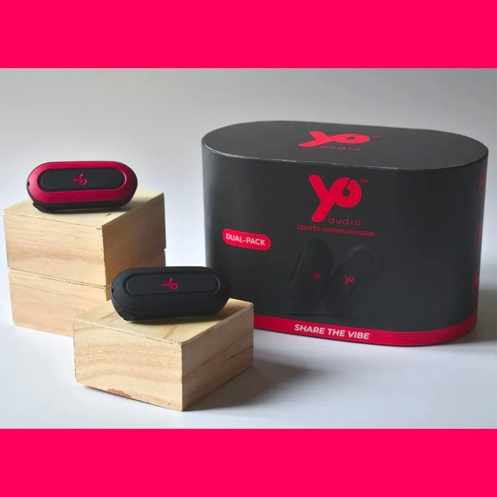 Yo Audio Sports Communicator Dual Pack 6 Yo Audio Sports Communicator Dual Pack - Image 4