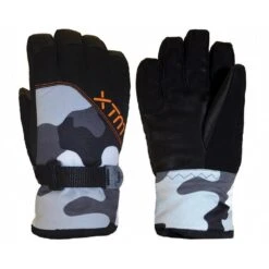 XTM Zoom Kids Glove -Ski Discount Store ZoomGloveCamo