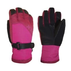 XTM Zoom Kids Glove -Ski Discount Store ZoomGlovePink