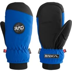 Rad Astro Mitten -Ski Discount Store astro mitten royal blue