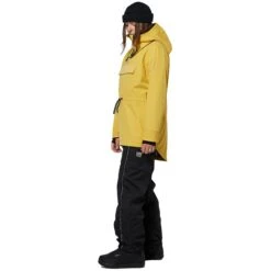 Rojo Bailey Jacket 2023 -Ski Discount Store bailey jacket ochre W22RWOJ5106OCH 4