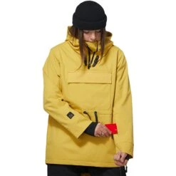 Rojo Bailey Jacket 2023 -Ski Discount Store bailey jacket ochre W22RWOJ5106OCH 5