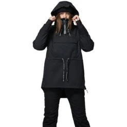 Rojo Bailey Jacket 2023 -Ski Discount Store bailey jacket true black W22RWOJ5106TBL 4 jpg