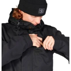 DC Servo Jacket 2023 15 DC Servo Jacket 2023 -Ski Discount Store dc servo black front pocket