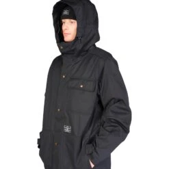 DC Servo Jacket 2023 16 DC Servo Jacket 2023 -Ski Discount Store dc servo black model 34 hood